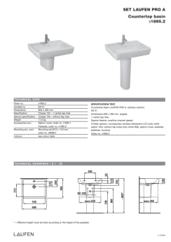 Technical Fact Sheet