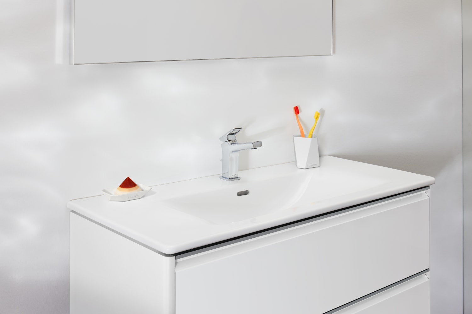 Glass holders White HOME COLLECTION H8777740000001 LAUFEN