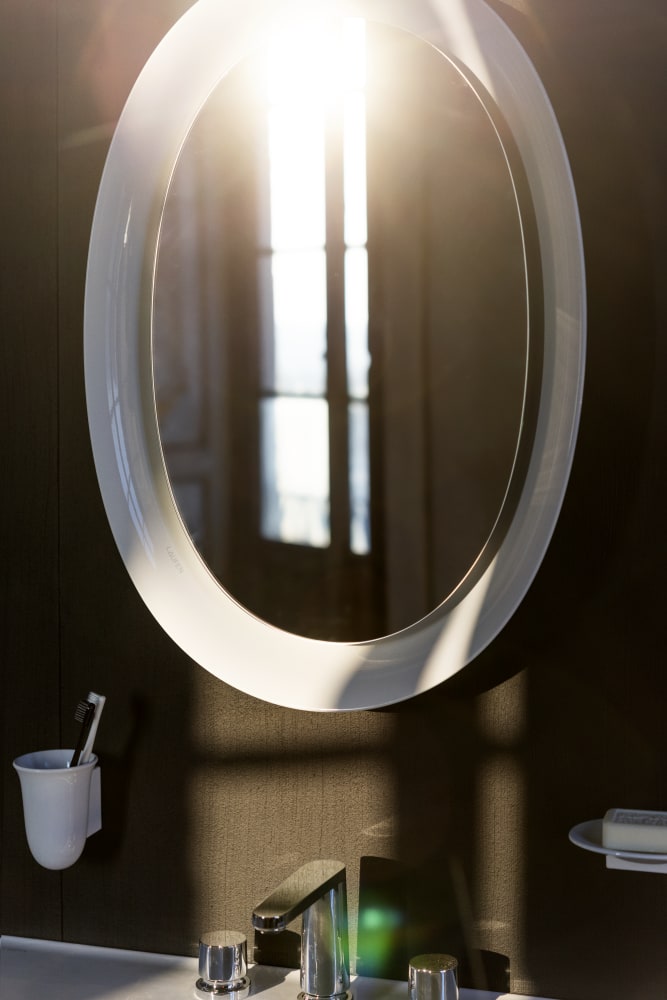 Mirrors White THE NEW CLASSIC H4060700850001 LAUFEN