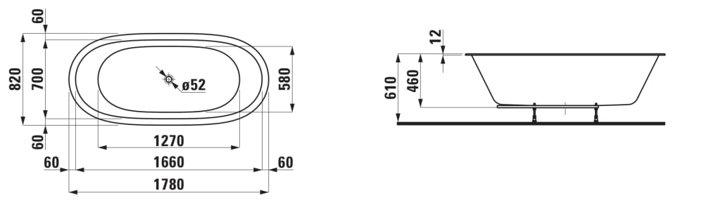 Esquema de cotas