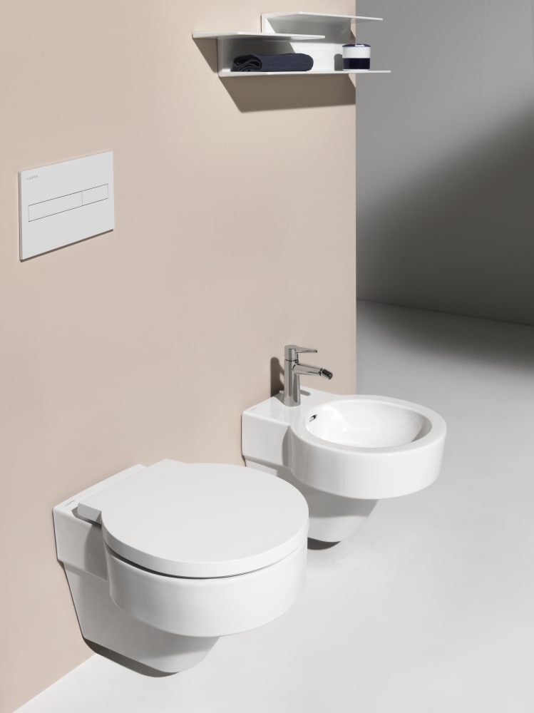 Wall-hung WCs White VAL H8202810000001 LAUFEN