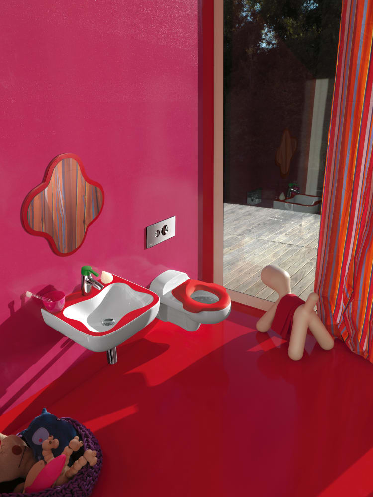 FLORAKIDS BATHROOM COLLECTIONS LAUFEN