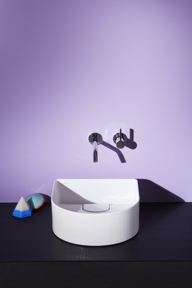 Washbasin bowls White SONAR H8123410001121 LAUFEN