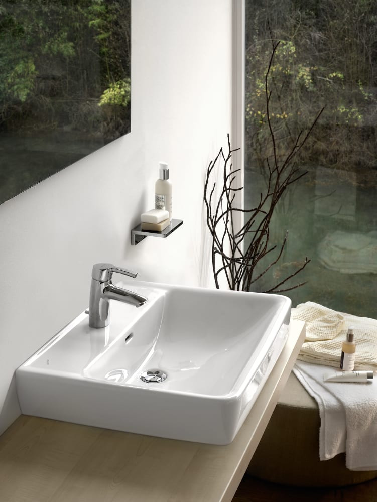 Wall-hung washbasins White PRO H8179530001041 LAUFEN