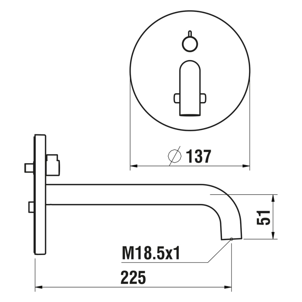 Esquema de cotas