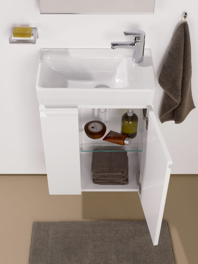 Wall-hung washbasins White PRO S H8159540001041 LAUFEN