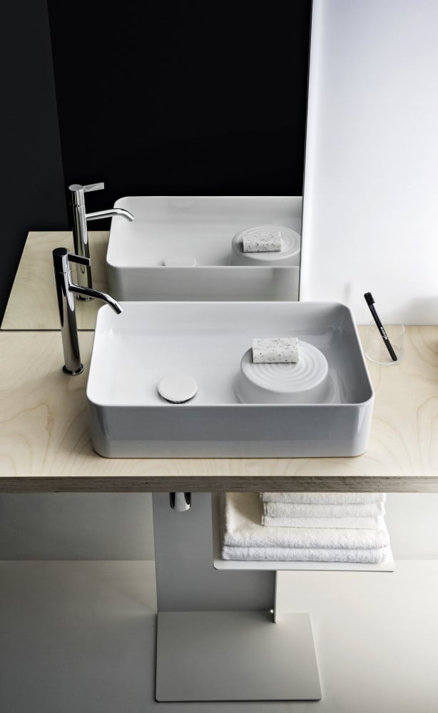 Washbasin bowls White VAL H8122820001091 LAUFEN