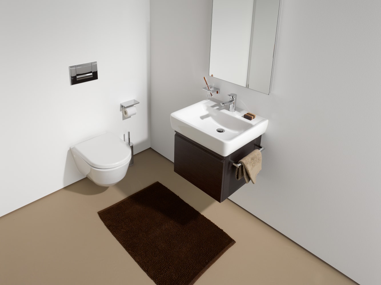 Wall-hung WCs White PRO H8209650000001 LAUFEN