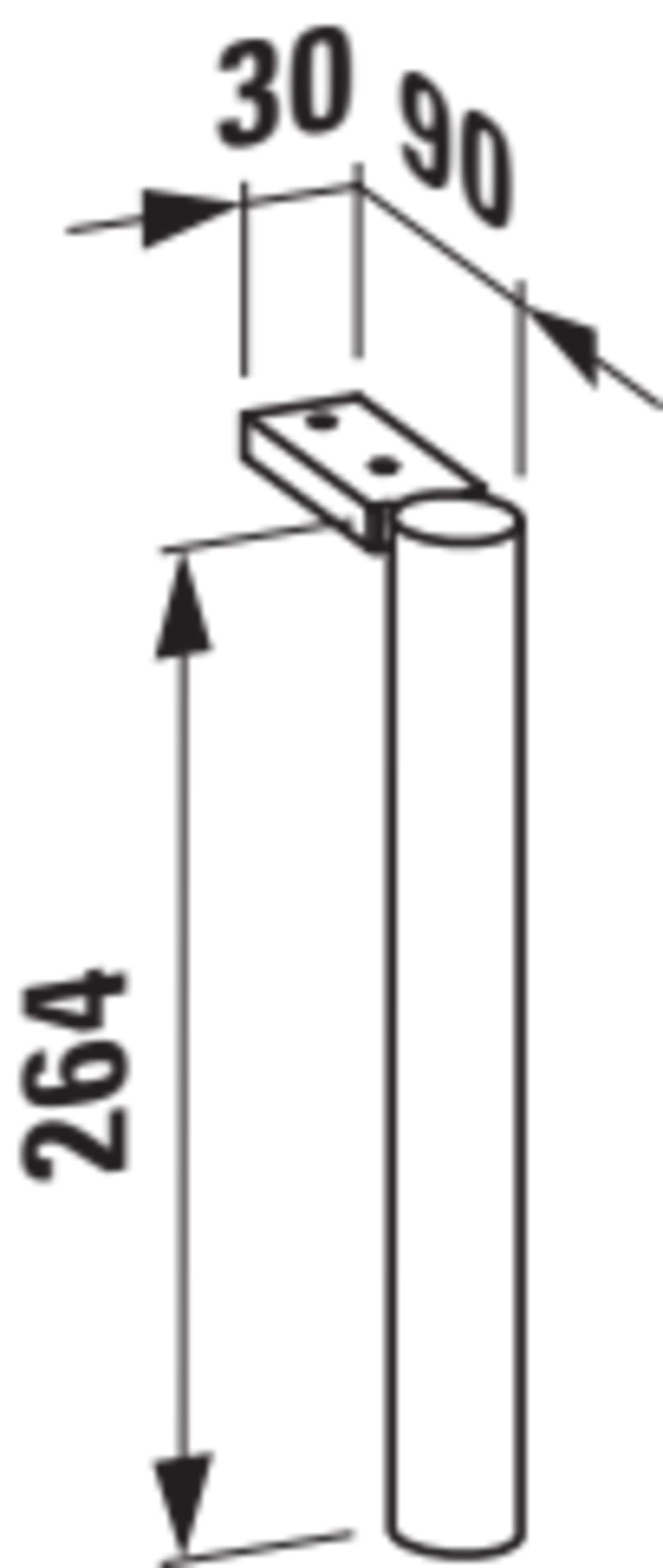 Esquema de cotas