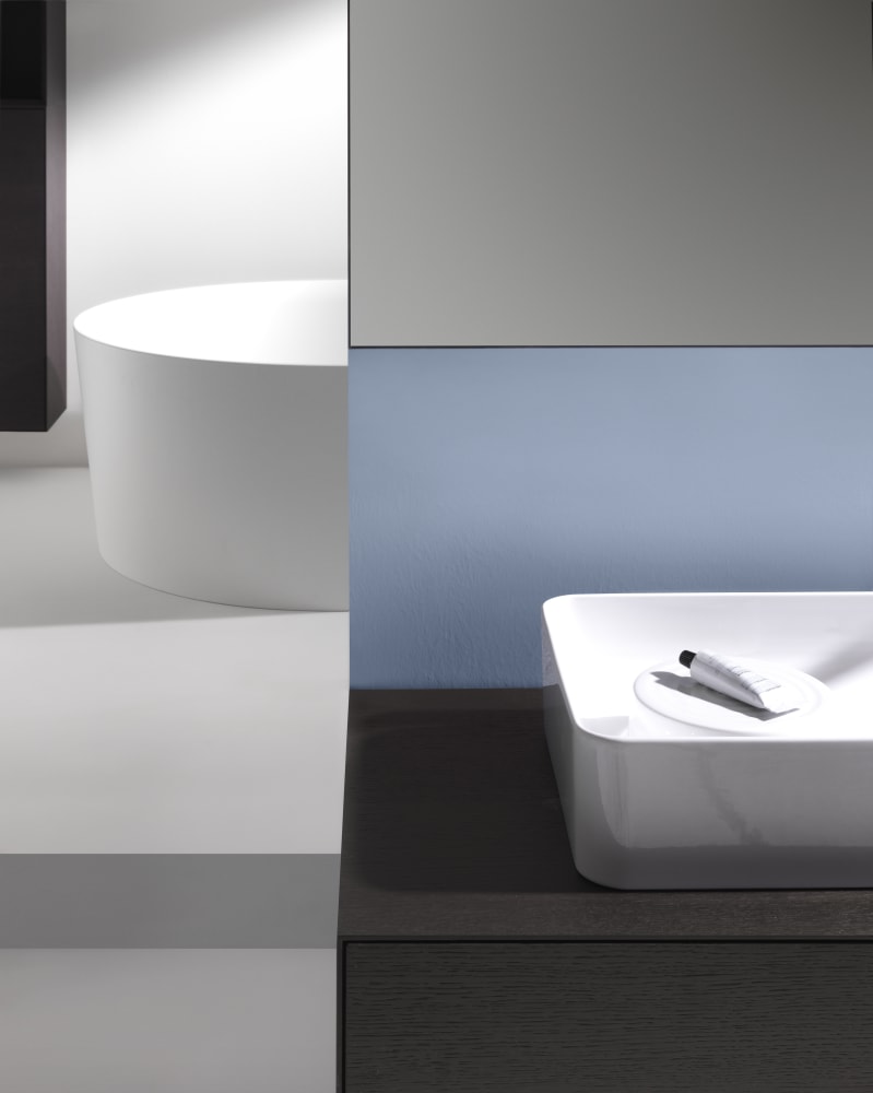 Washbasin bowls White VAL H8122820001091 LAUFEN
