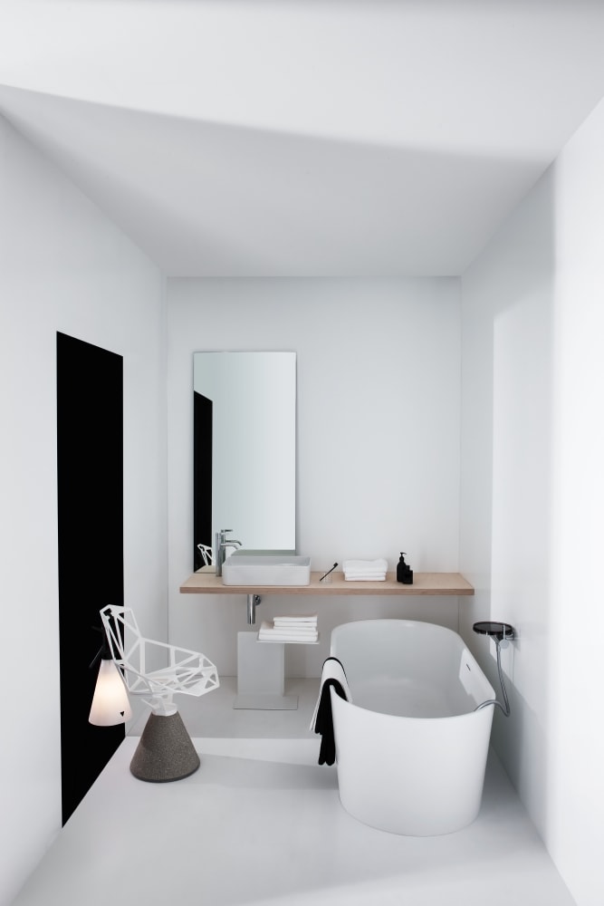 Washbasin bowls White VAL H8122820001091 LAUFEN