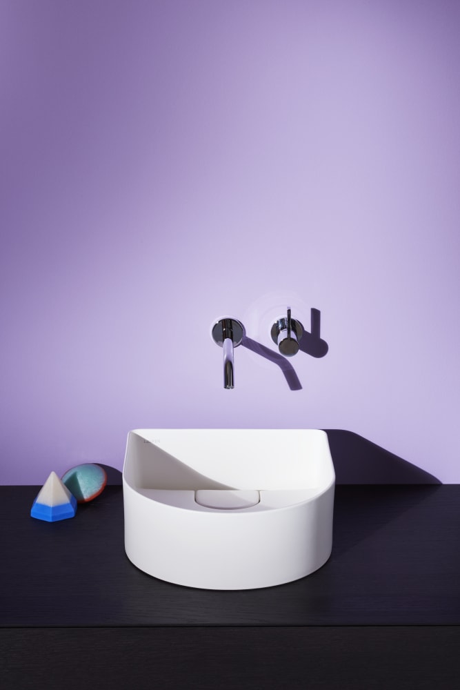 Washbasin bowls White SONAR H8123400001121 LAUFEN