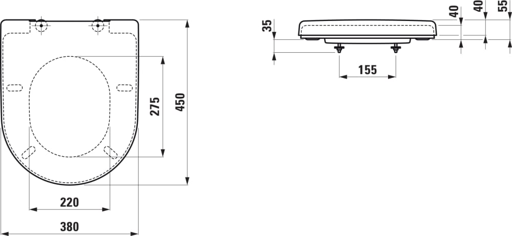 Esquema de cotas