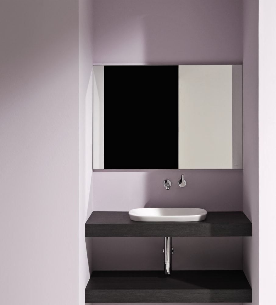 Drop-in washbasins White INO H8173020001091 LAUFEN