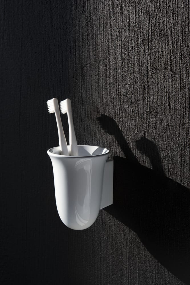 Glass holders White THE NEW CLASSIC H8738540000001 LAUFEN