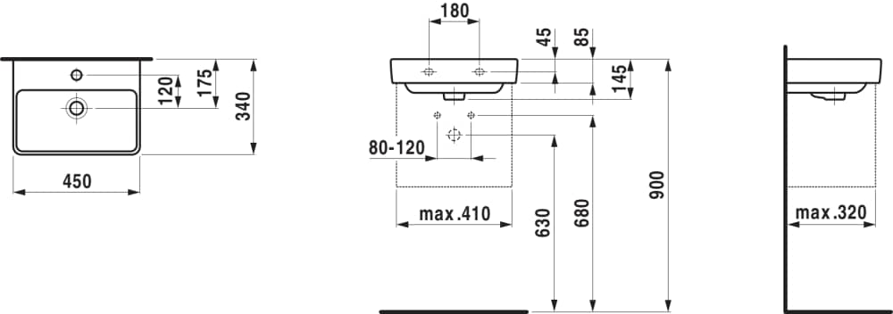 Esquema de cotas