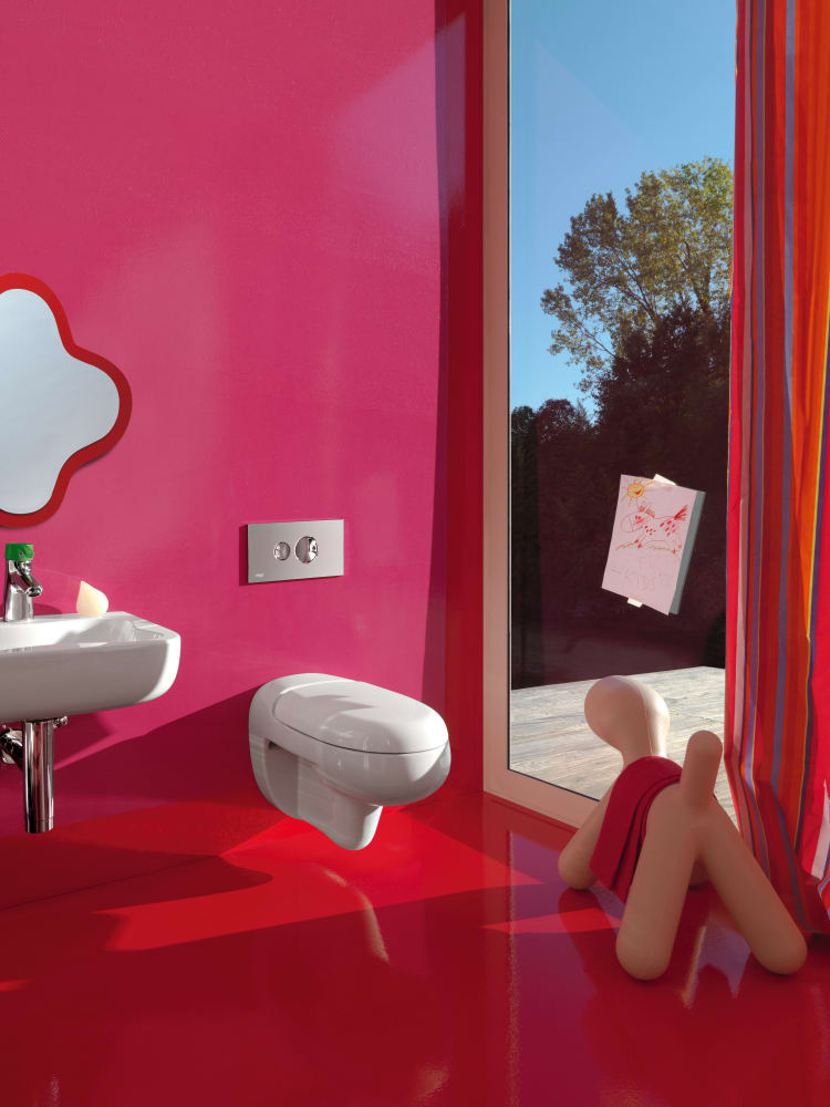 FLORAKIDS BATHROOM COLLECTIONS LAUFEN