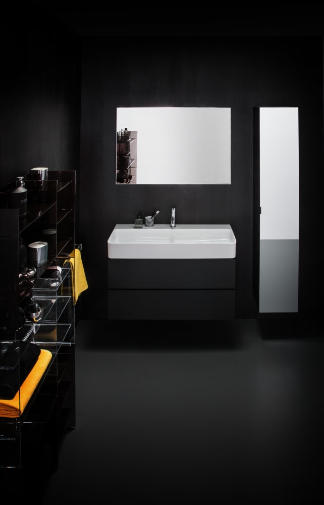 Wall-hung washbasins White VAL H8102870001041 LAUFEN