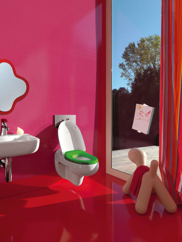 FLORAKIDS BATHROOM COLLECTIONS LAUFEN