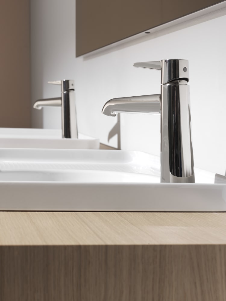 Drop-in washbasins White VAL H8172810001051 LAUFEN