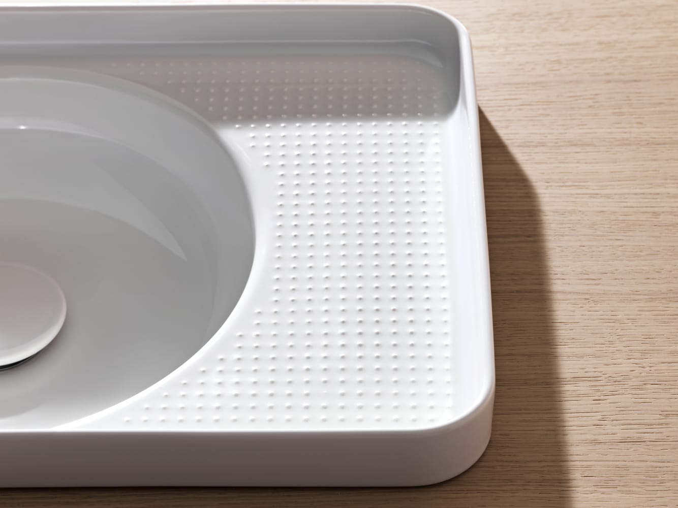 Drop-in washbasins White VAL H8172810001051 LAUFEN