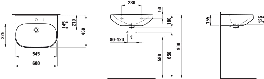 Esquema de cotas