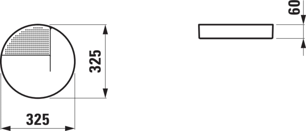 Esquema de cotas