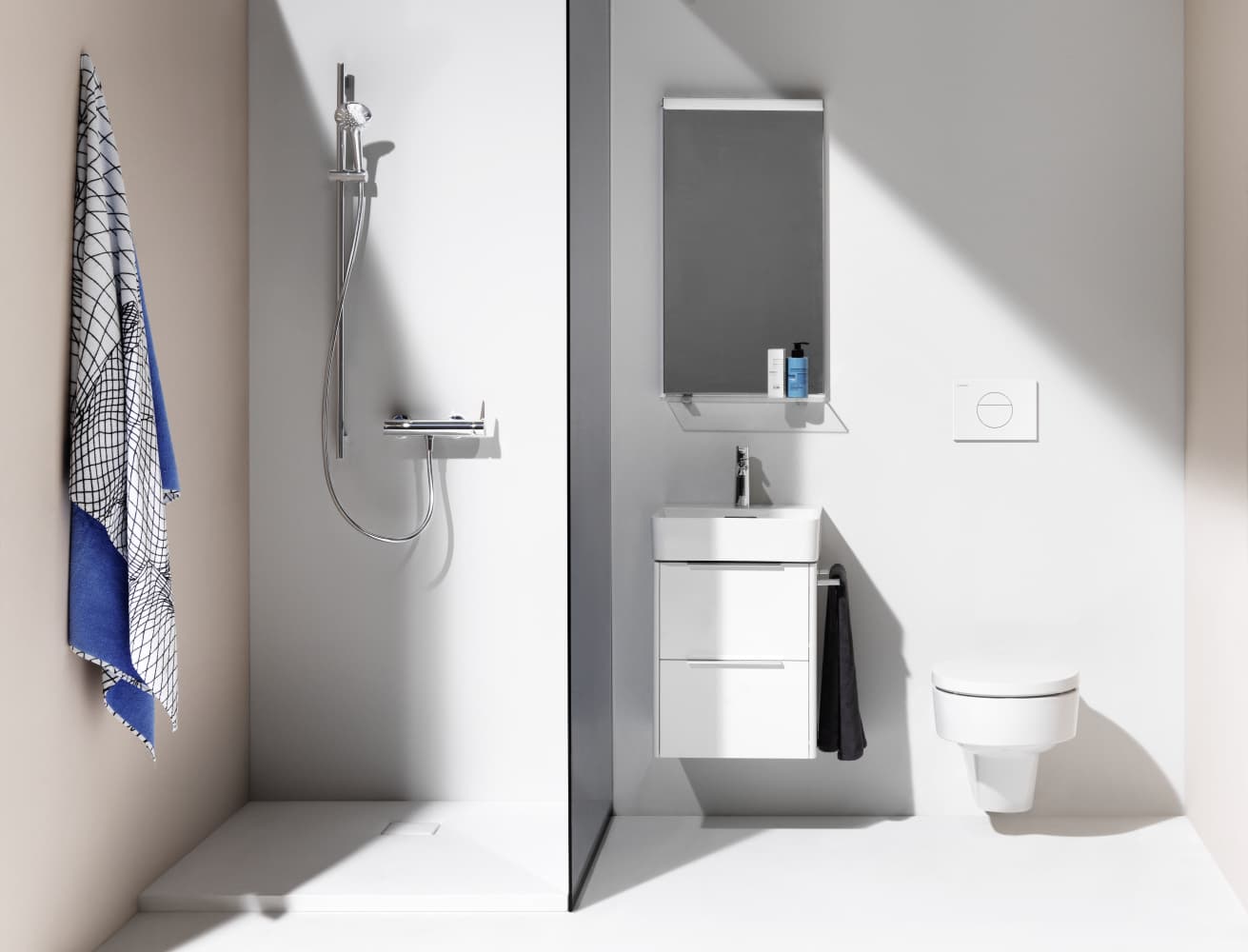 Vanity units White Matt BASE H4021921102601 LAUFEN