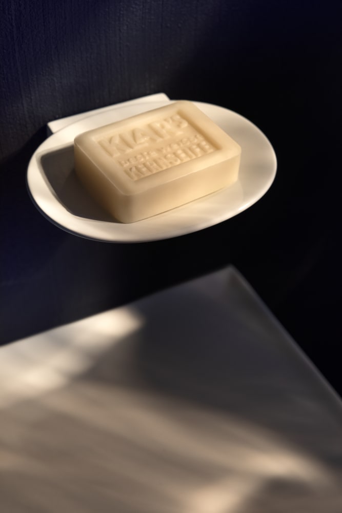 Soap dishes White THE NEW CLASSIC H8738560000001 LAUFEN