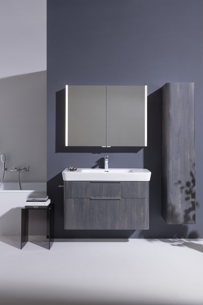 Towel holders Anodised aluminium, glossy CASE H4909511040001 LAUFEN