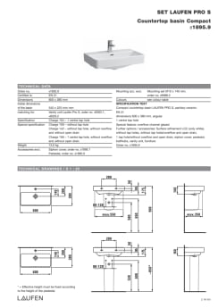 Technical Fact Sheet