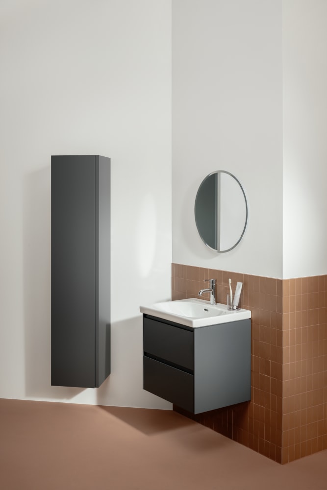 Wall-hung washbasins White LUA H8100820001041 LAUFEN