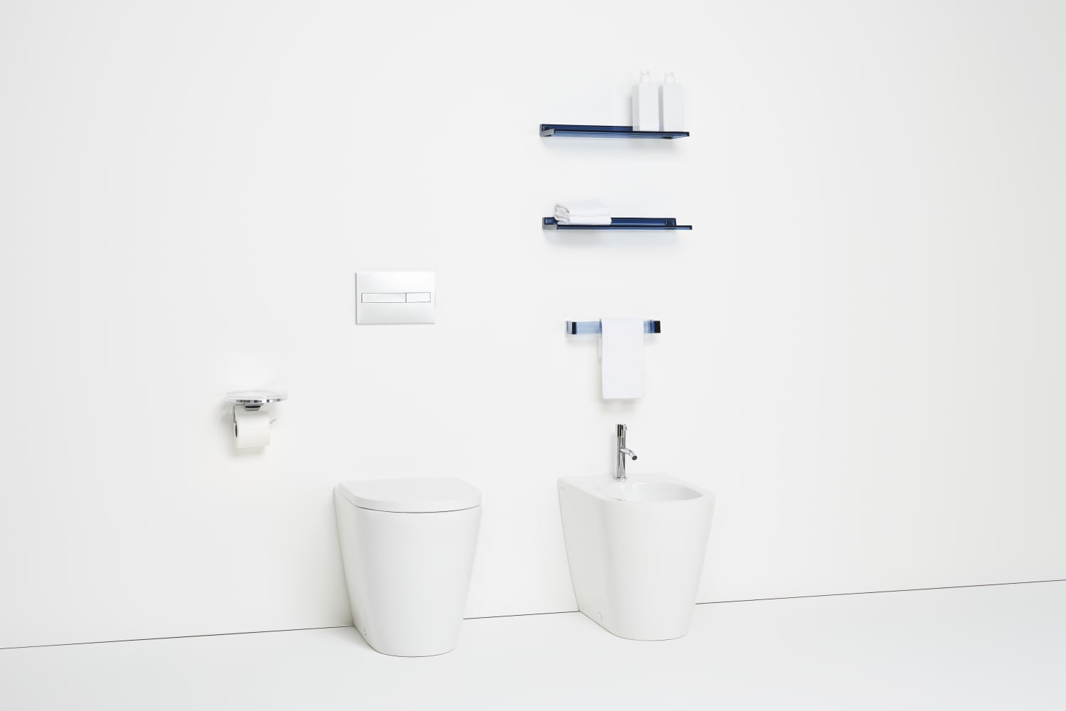 WC seats White Kartell LAUFEN H8913320000001 LAUFEN