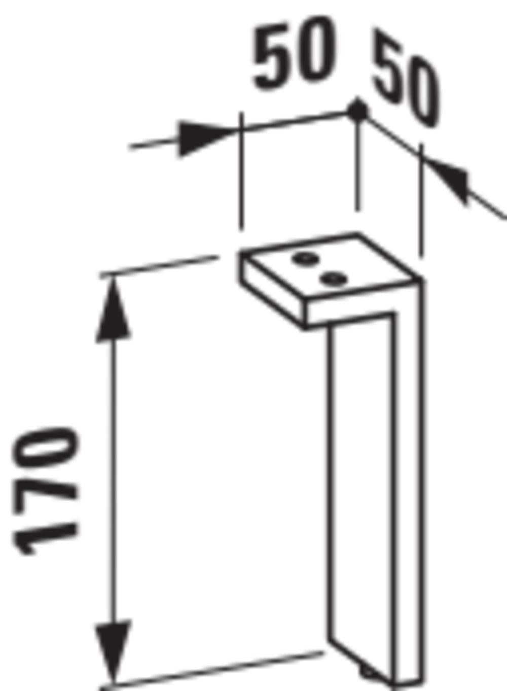 Esquema de cotas