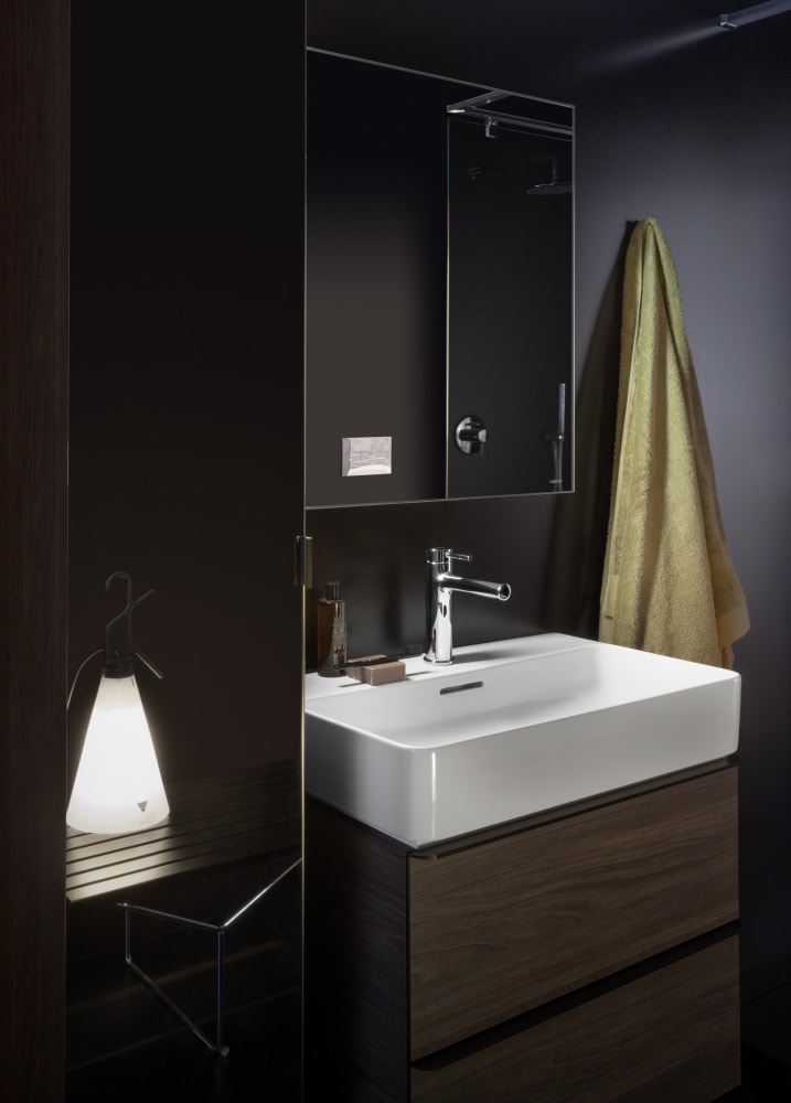Wall-hung washbasins White VAL H8102820001041 LAUFEN