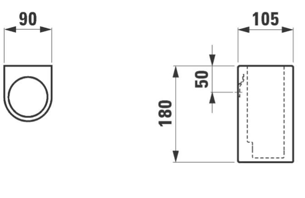 Esquema de cotas