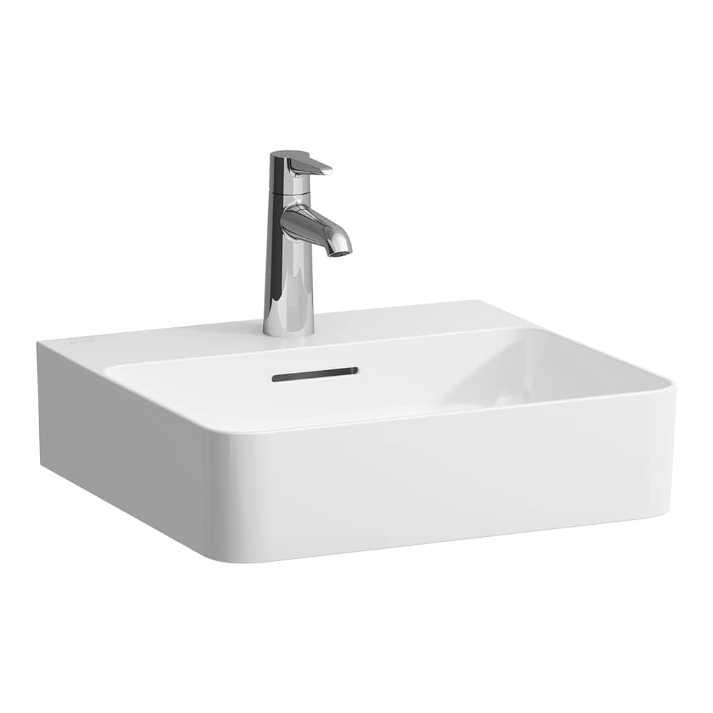 Wall-hung washbasins White VAL H8162800001041 LAUFEN