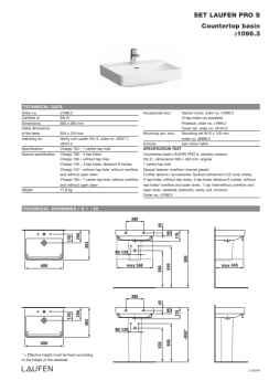 Technical Fact Sheet