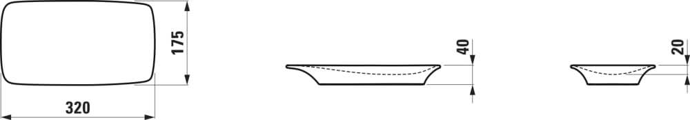 Esquema de cotas