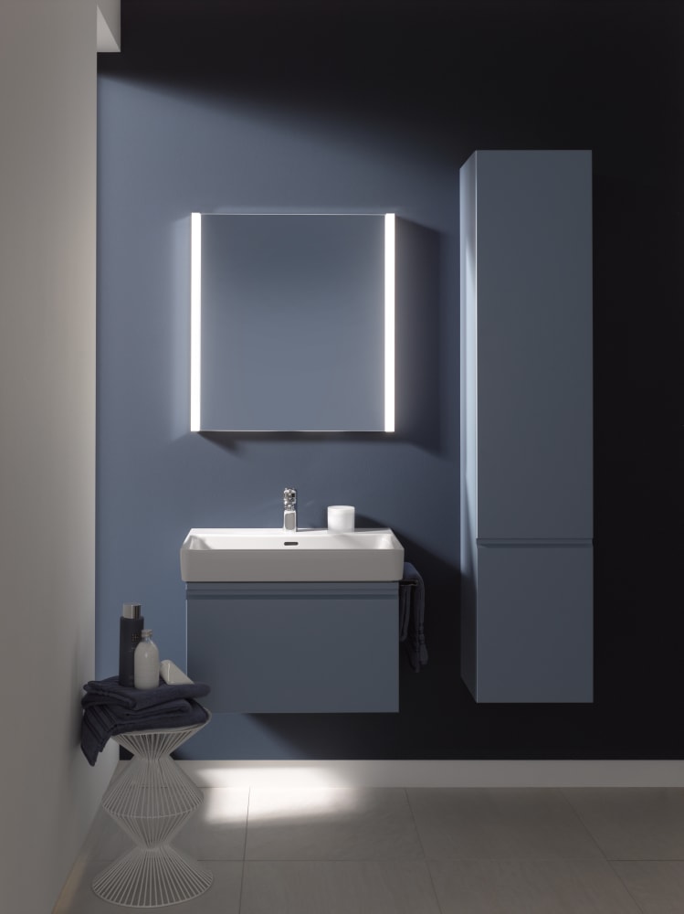 Tall cabinets White PRO S H4831210954631 LAUFEN