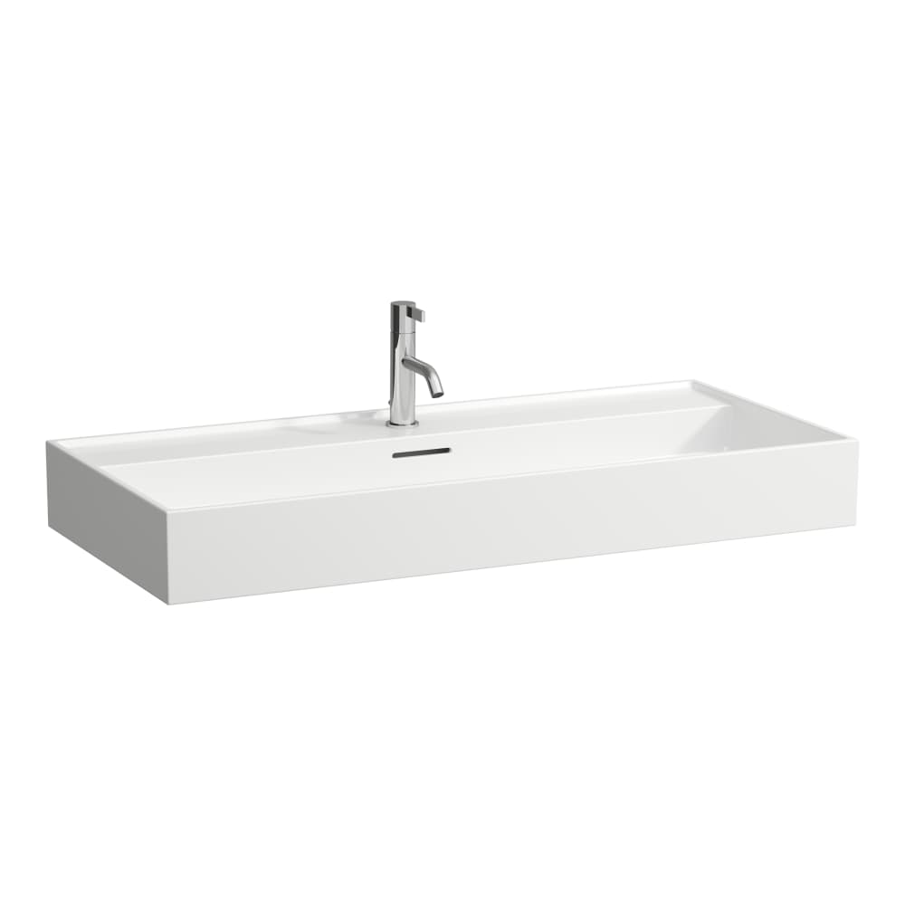 Wall-hung washbasins White Kartell LAUFEN H8163370001041 LAUFEN