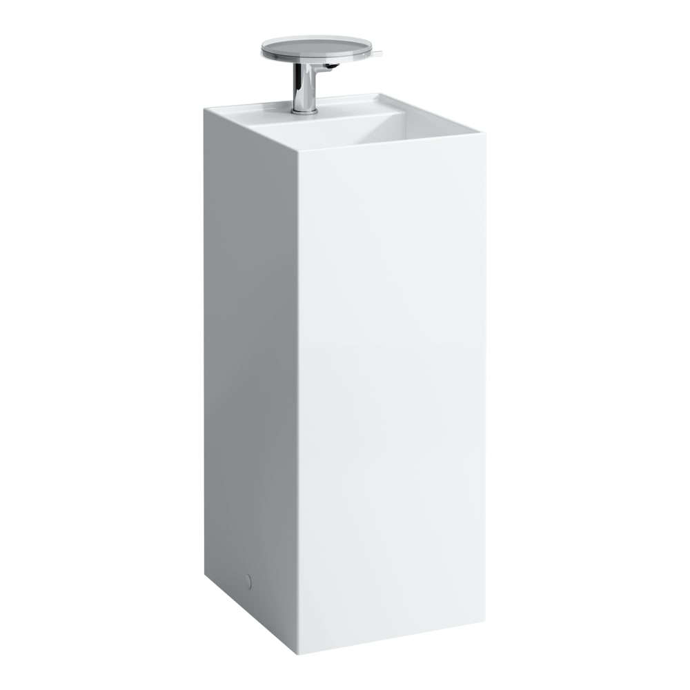 Freestanding washbasins White Kartell LAUFEN H8113310001111 LAUFEN