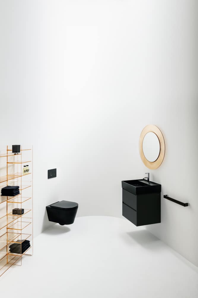 Унитазы подвесные Белый Kartell LAUFEN H8203370000001 LAUFEN