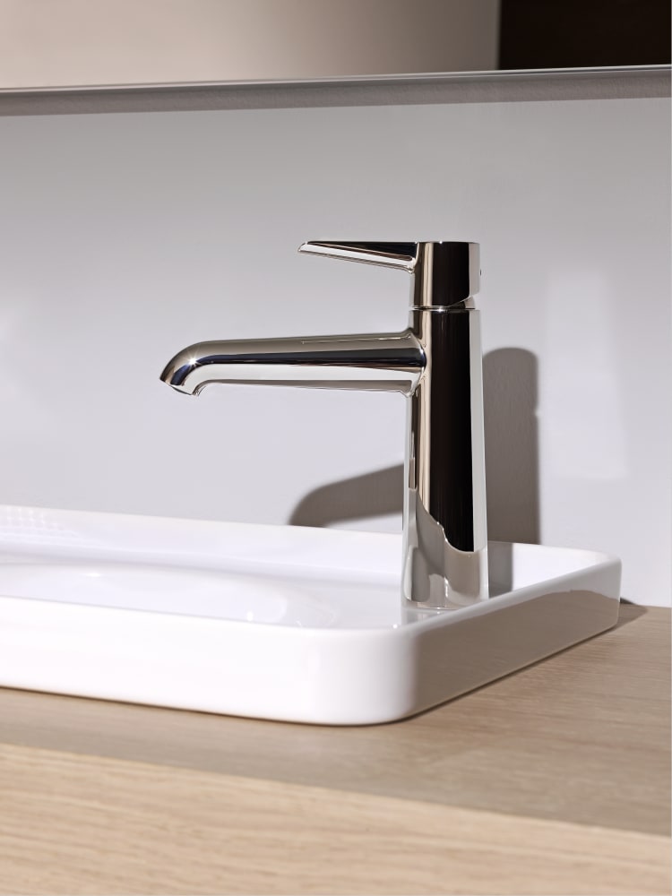 Drop-in washbasins White VAL H8172810001051 LAUFEN
