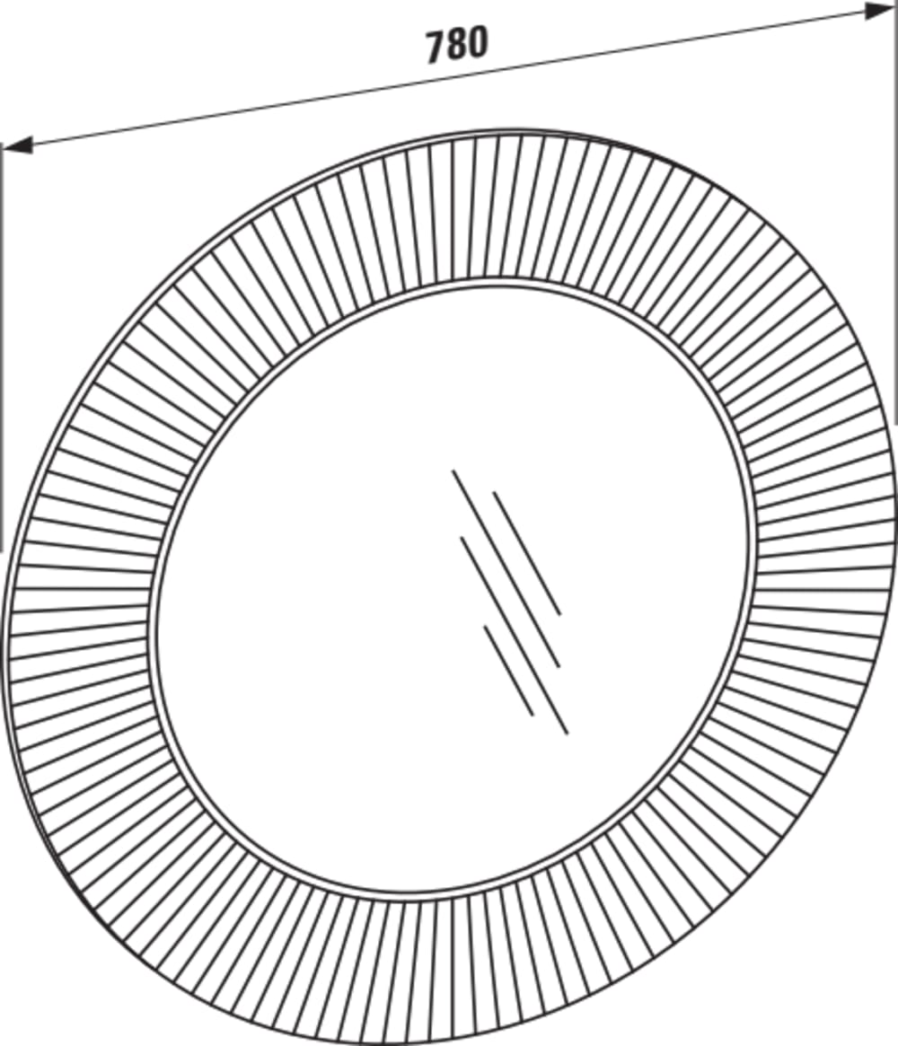 Esquema de cotas