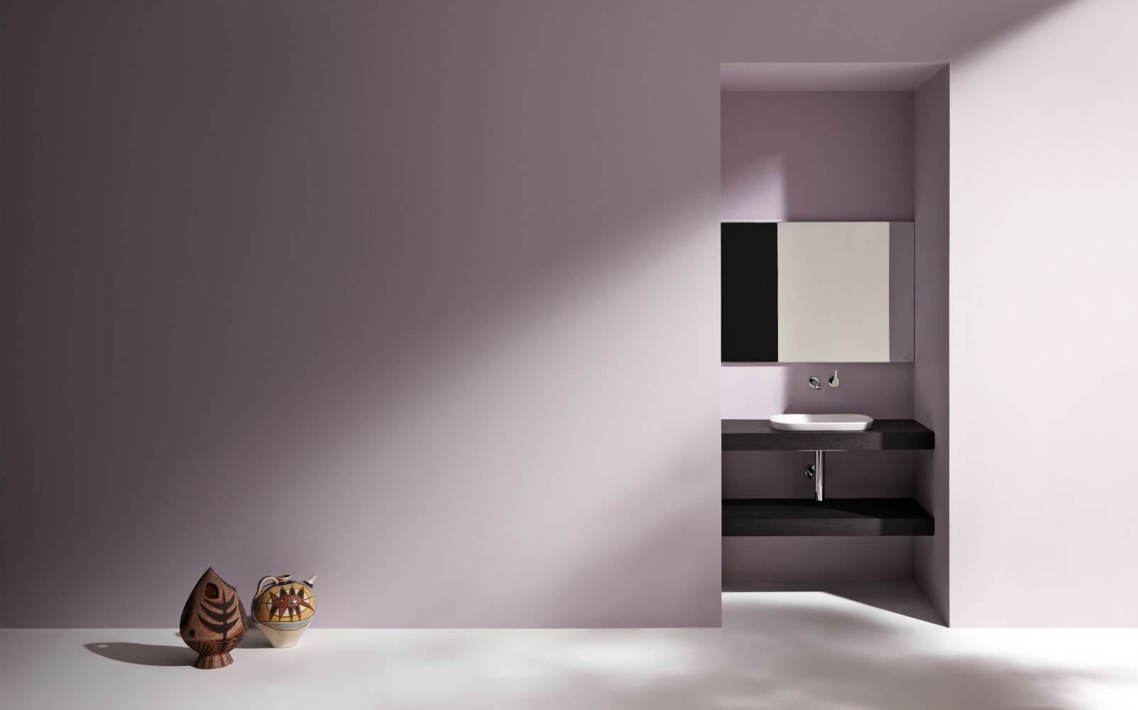 Drop-in washbasins White INO H8173020001091 LAUFEN