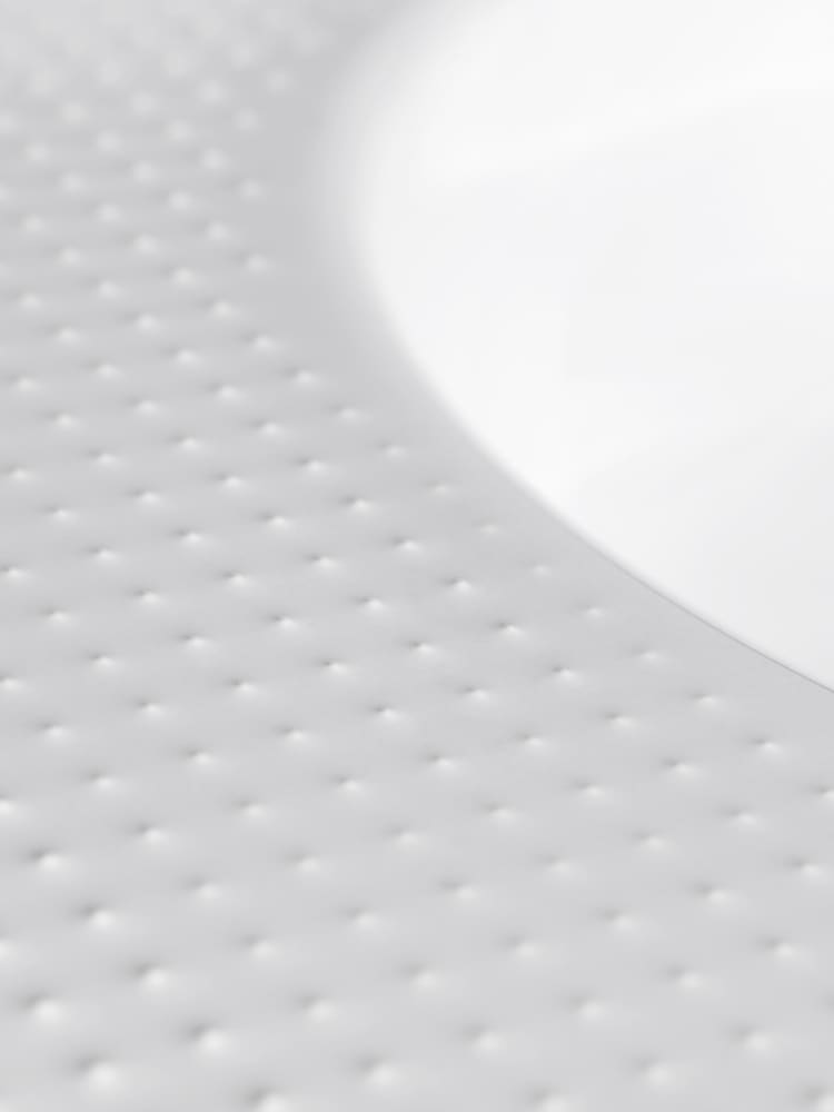 Drop-in washbasins White VAL H8172810001051 LAUFEN