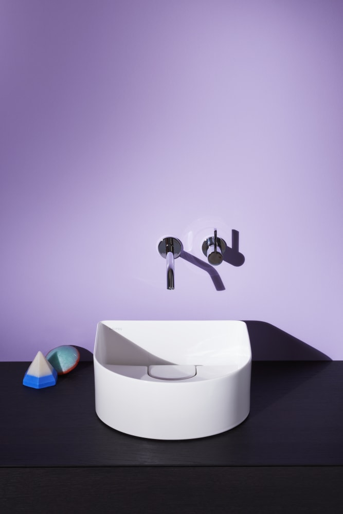 Washbasin bowls White SONAR H8123400001121 LAUFEN