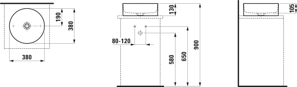 Esquema de cotas