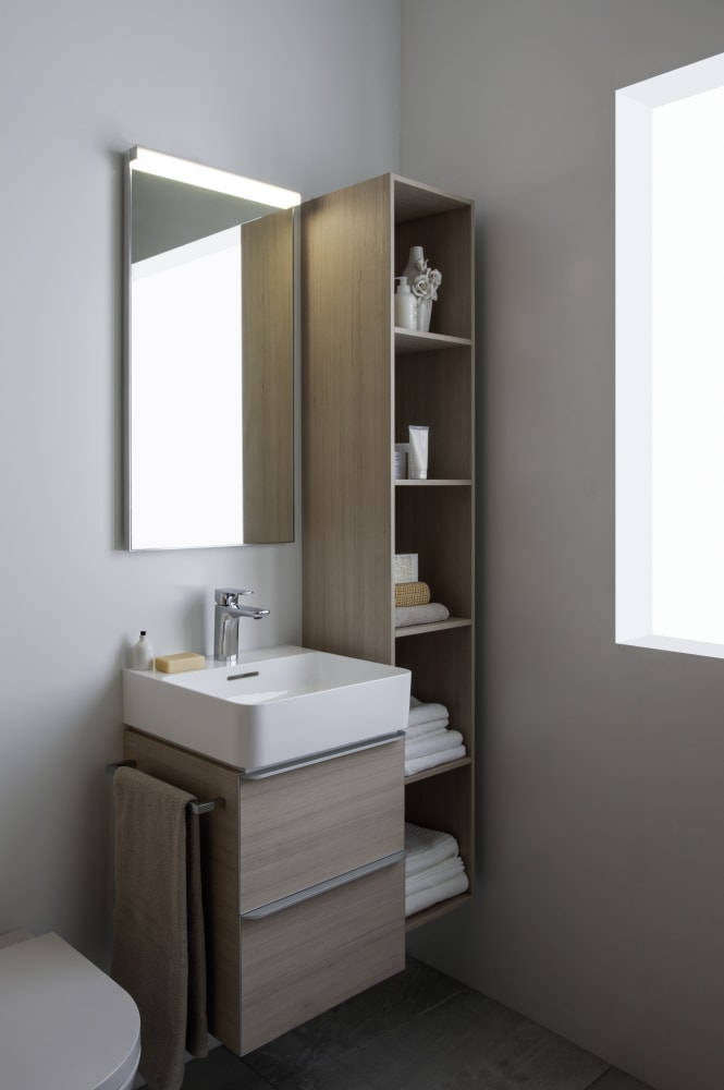 Wall-hung washbasins White VAL H8102820001041 LAUFEN